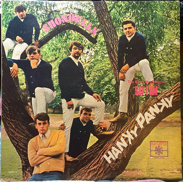 Tommy James & The Shondells - Hanky Panky - LP