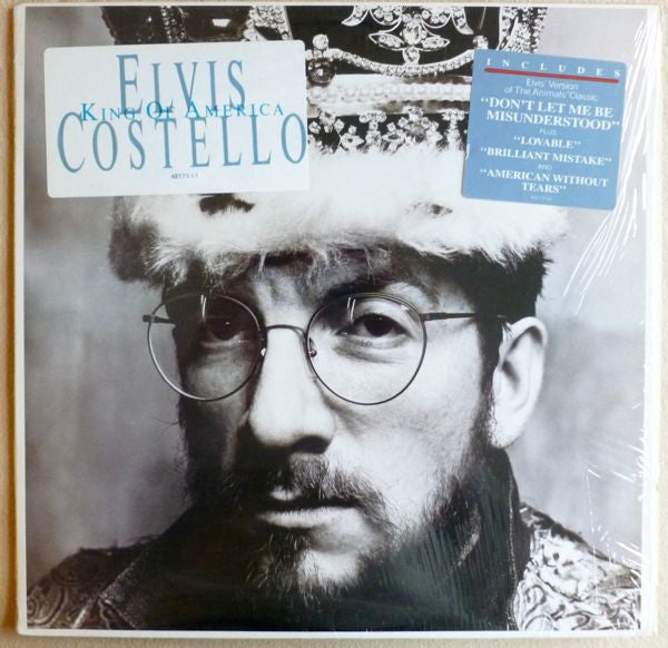 Elvis Costello - King Of America - LP