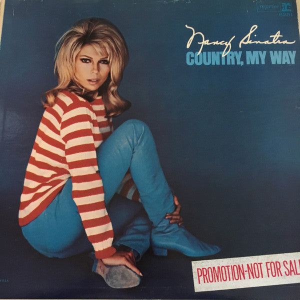 Nancy Sinatra - Country, My Way - LP