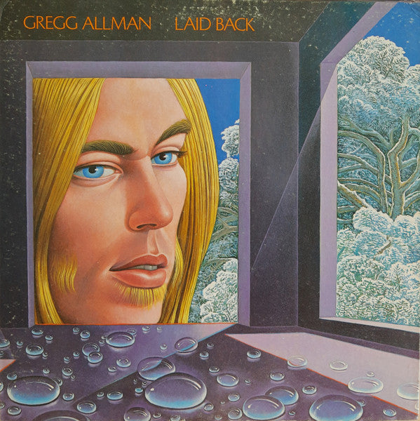 Gregg Allman - Laid Back - LP