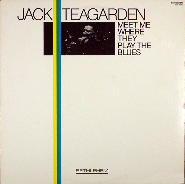 Jack Teagarden - Meet Me Where They Play The Blues - LP