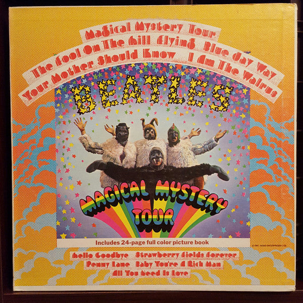 The Beatles - Magical Mystery Tour - LP