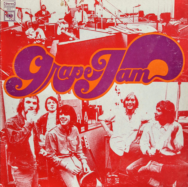 Moby Grape - Grape Jam - LP