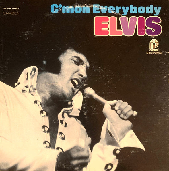 Elvis Presley - C'mon Everybody - LP