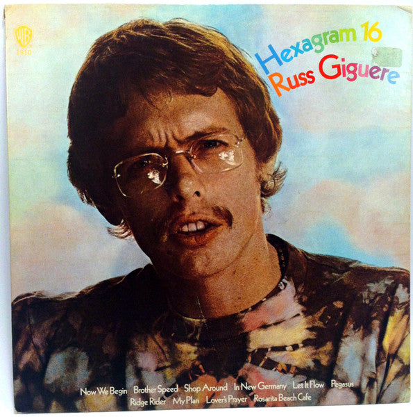 Russ Giguere - Hexagram 16 - LP