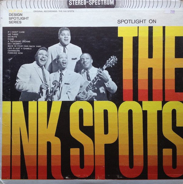 The Fabulous Ink Spots - Spotlight On The Ink Spots - LP