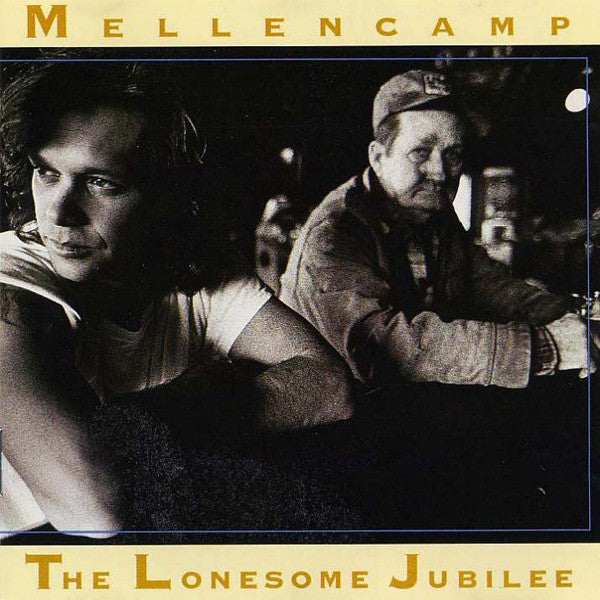 John Cougar Mellencamp - The Lonesome Jubilee - LP