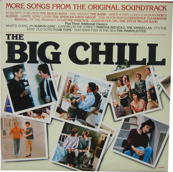 Various - More Songs From The Original Soundtrack Of The Big Chill - LP