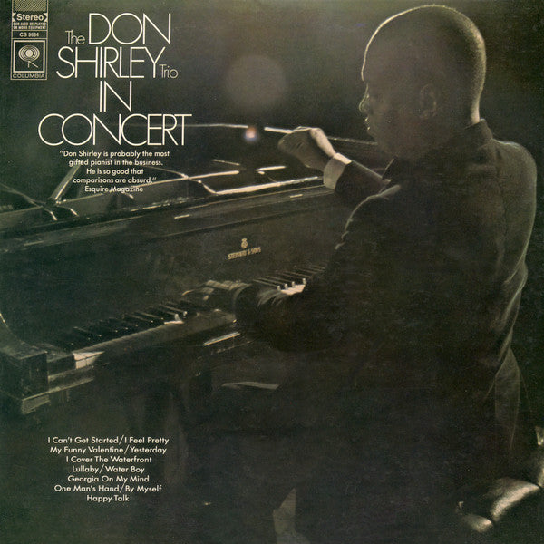Don Shirley Trio - In Concert - LP