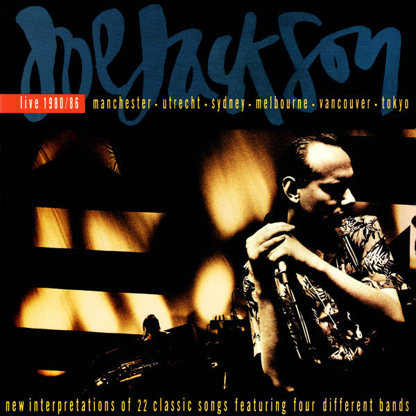 Joe Jackson - Live 1980 / 86 - LP