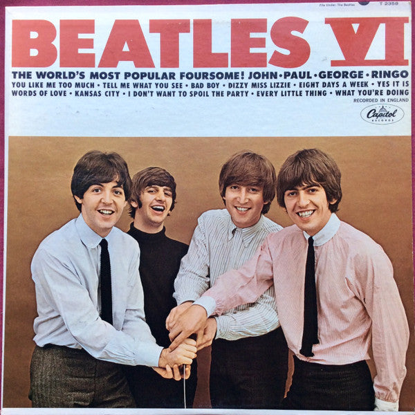 The Beatles - Beatles VI - LP