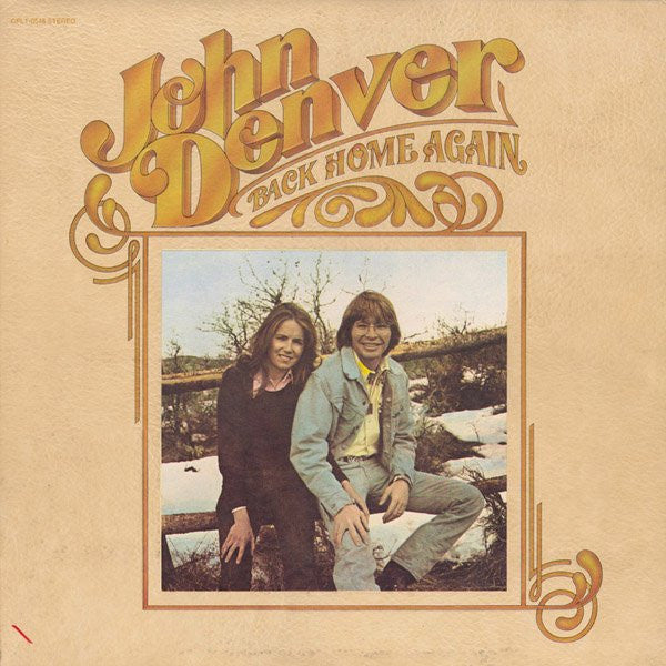 John Denver - Back Home Again - LP