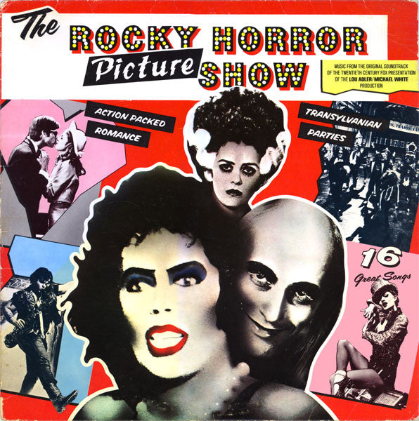 "The Rocky Horror Picture Show" Original Cast - The Rocky Horror Picture Show - LP