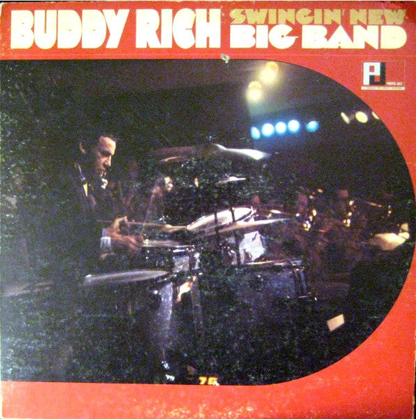 Buddy Rich - Swingin' New Big Band - LP