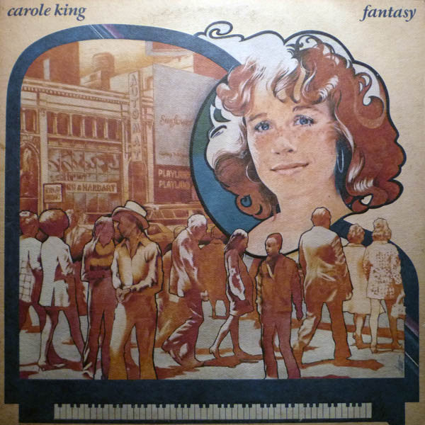 Carole King - Fantasy - LP