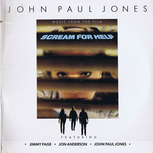 John Paul Jones - Music From The Film Scream For Help - LP