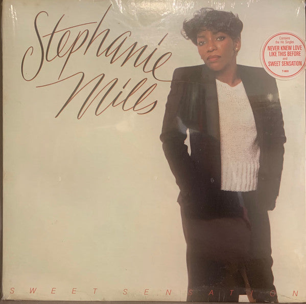 Stephanie Mills - Sweet Sensation - LP