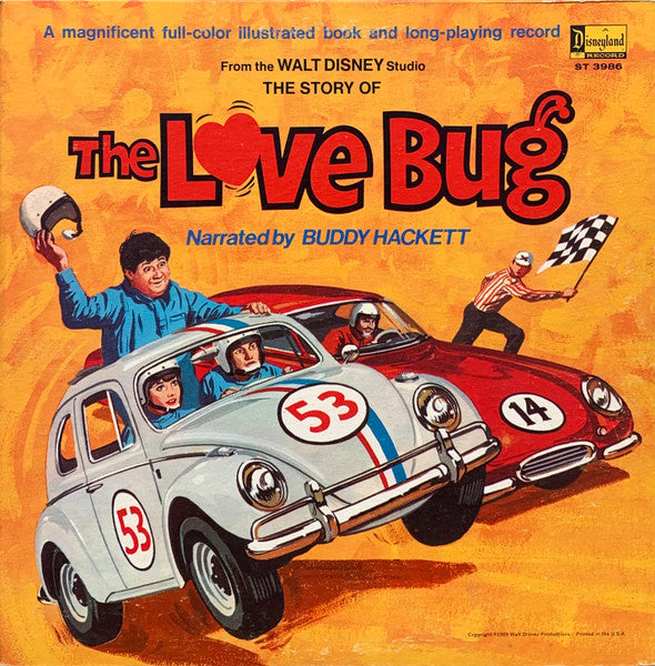 Buddy Hackett - The Story Of The Love Bug - LP