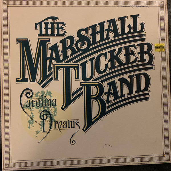 The Marshall Tucker Band - Carolina Dreams - LP