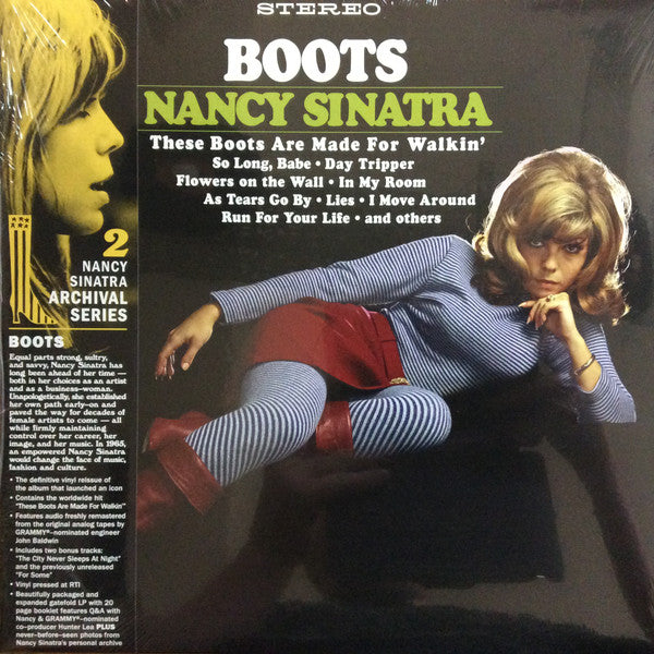 Nancy Sinatra - Boots - LP