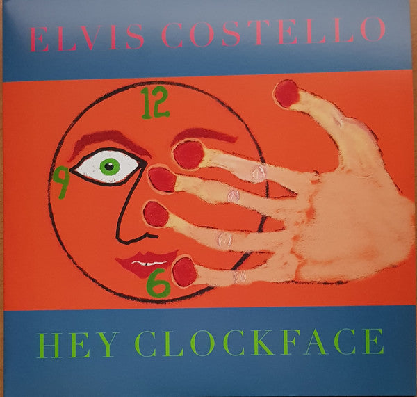 Elvis Costello - Hey Clockface - LP