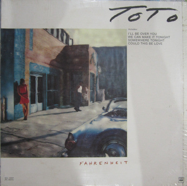 Toto - Fahrenheit - LP