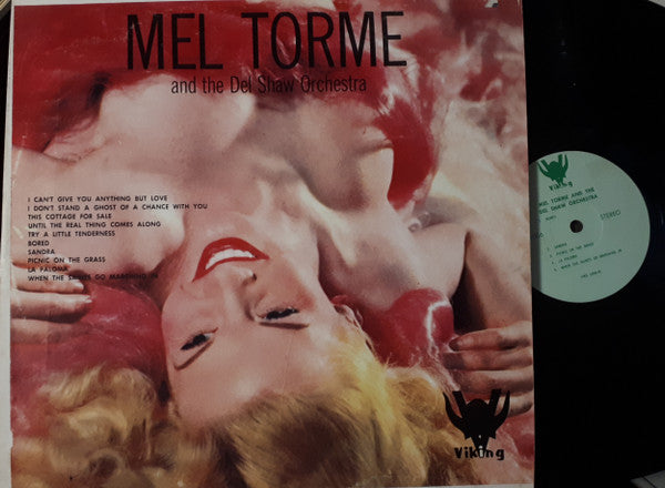 Mel Tormé - Mel Torme And The Del Shaw Orchestra - LP