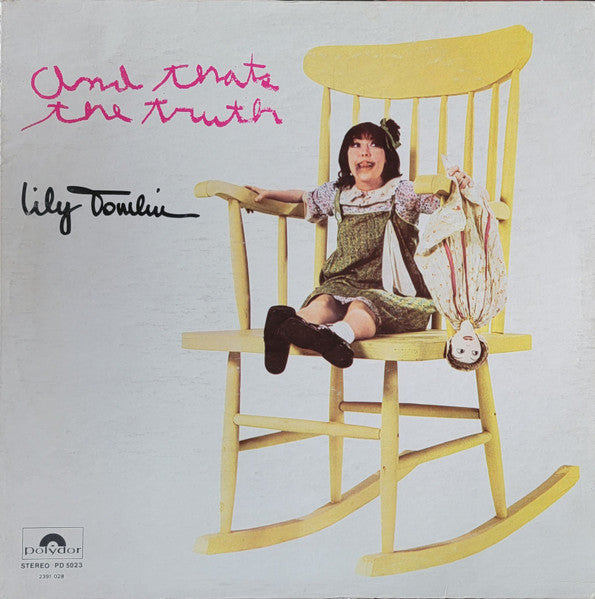 Lily Tomlin - And That's The Truth - LP