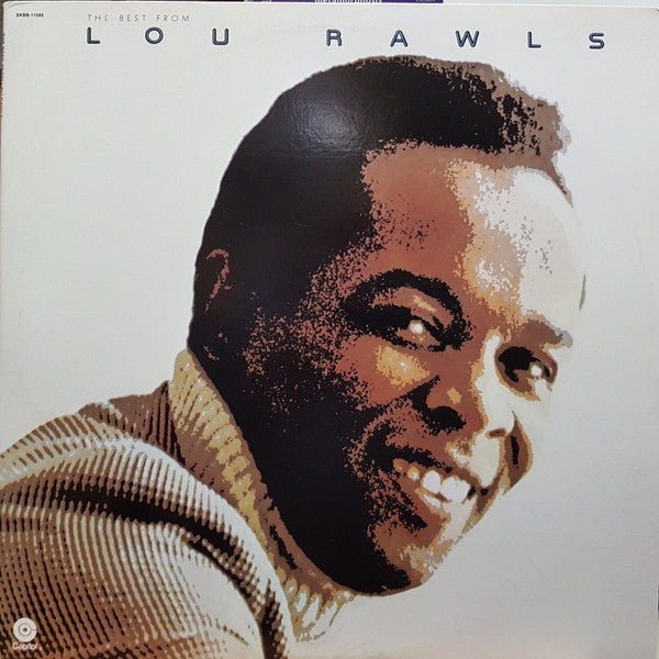 Lou Rawls - The Best From Lou Rawls - LP