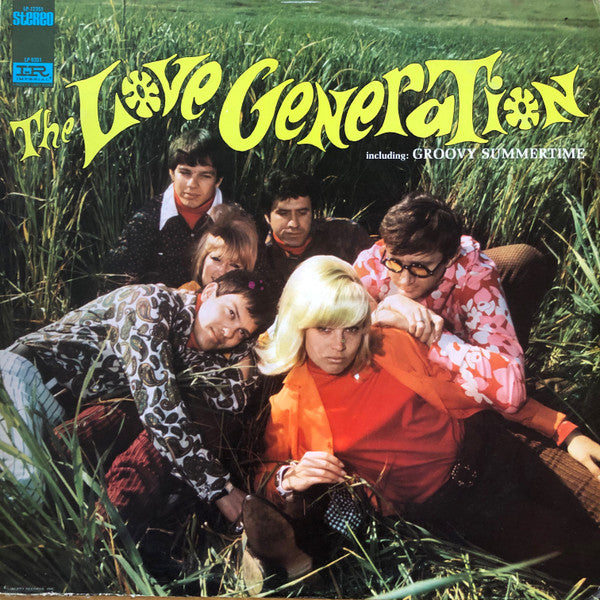 The Love Generation - The Love Generation - LP