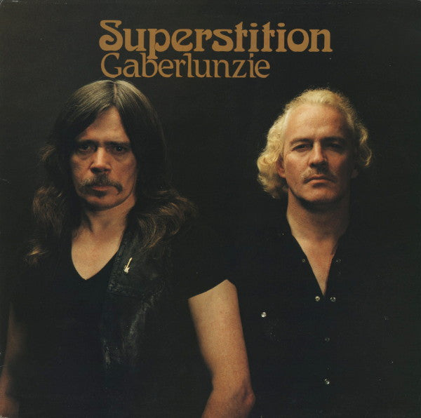 Gaberlunzie - Superstition - LP