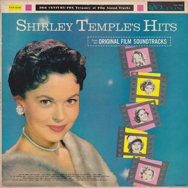 Shirley Temple - Shirley Temple's Hits (From Her Original Film Soundtracks) - LP