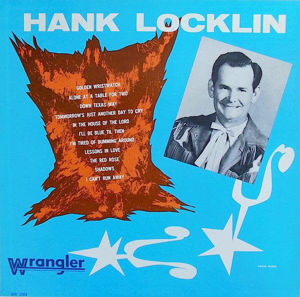 Hank Locklin - Hank Locklin - LP