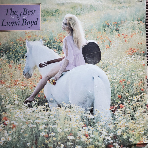 Liona Boyd - The Best Of Liona Boyd - LP