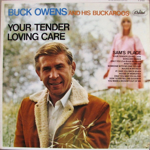 Buck Owens And His Buckaroos - Your Tender Loving Care - LP