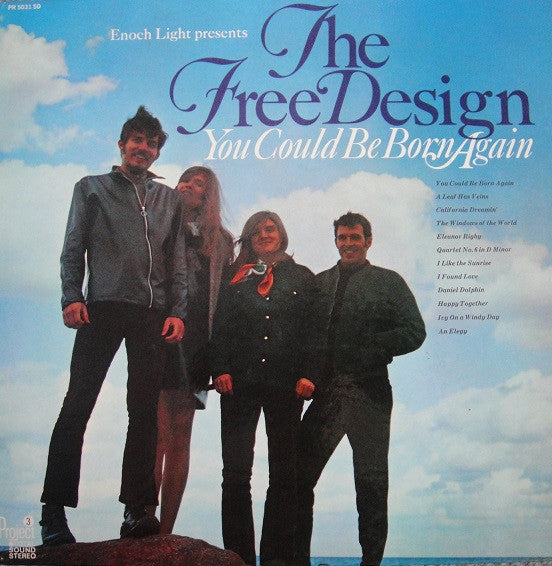 The Free Design - You Could Be Born Again - LP