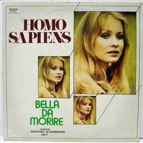Homo Sapiens - Bella Da Morire - LP