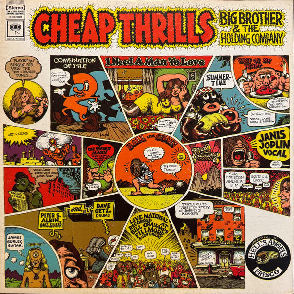 Big Brother & The Holding Company - Cheap Thrills - LP