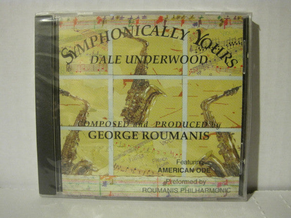 Dale Underwood - Symphonically Yours - CD