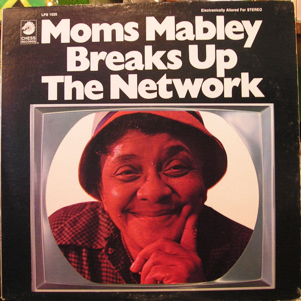 Moms Mabley - Breaks Up The Network - LP