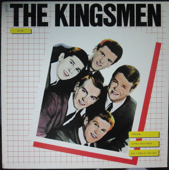The Kingsmen - Ya Ya - LP