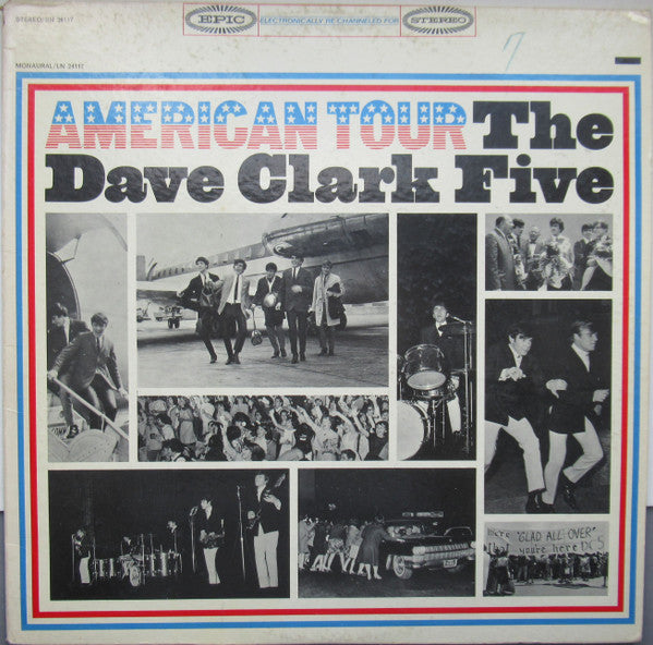 The Dave Clark Five - American Tour - LP