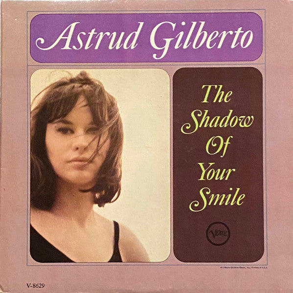 Astrud Gilberto - The Shadow Of Your Smile - LP