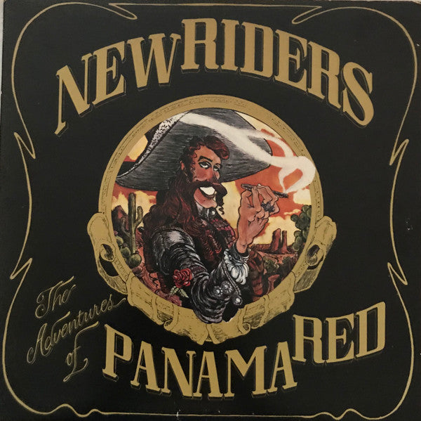 New Riders Of The Purple Sage - The Adventures Of Panama Red - LP