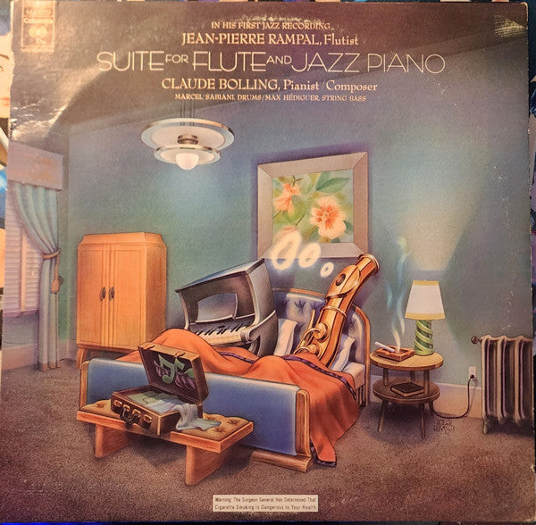 Jean-Pierre Rampal - Suite For Flute And Jazz Piano - LP