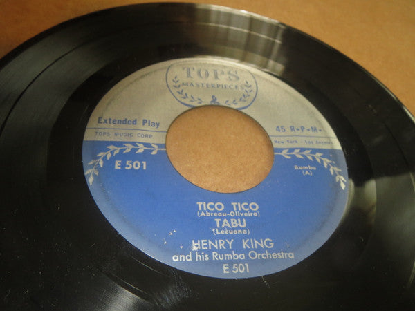 Henry King And His Orchestra - Rhumba Favorites - EP