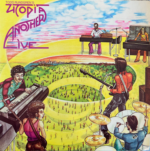 Utopia - Another Live - LP