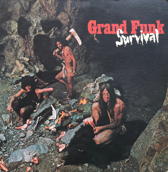 Grand Funk Railroad - Survival - LP