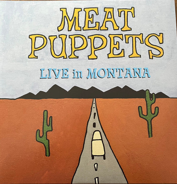 Meat Puppets - Live In Montana - LP