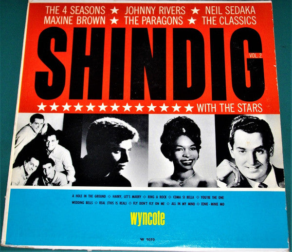Various - Shindig With The Stars Vol. 2 - LP